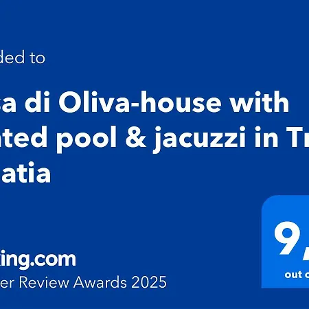 Villa Casa Di Oliva-house With Heated Pool & Jacuzzi In Trilj, Croatia